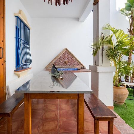 El Patio Andaluz Villa Velez-Malaga Bagian luar foto