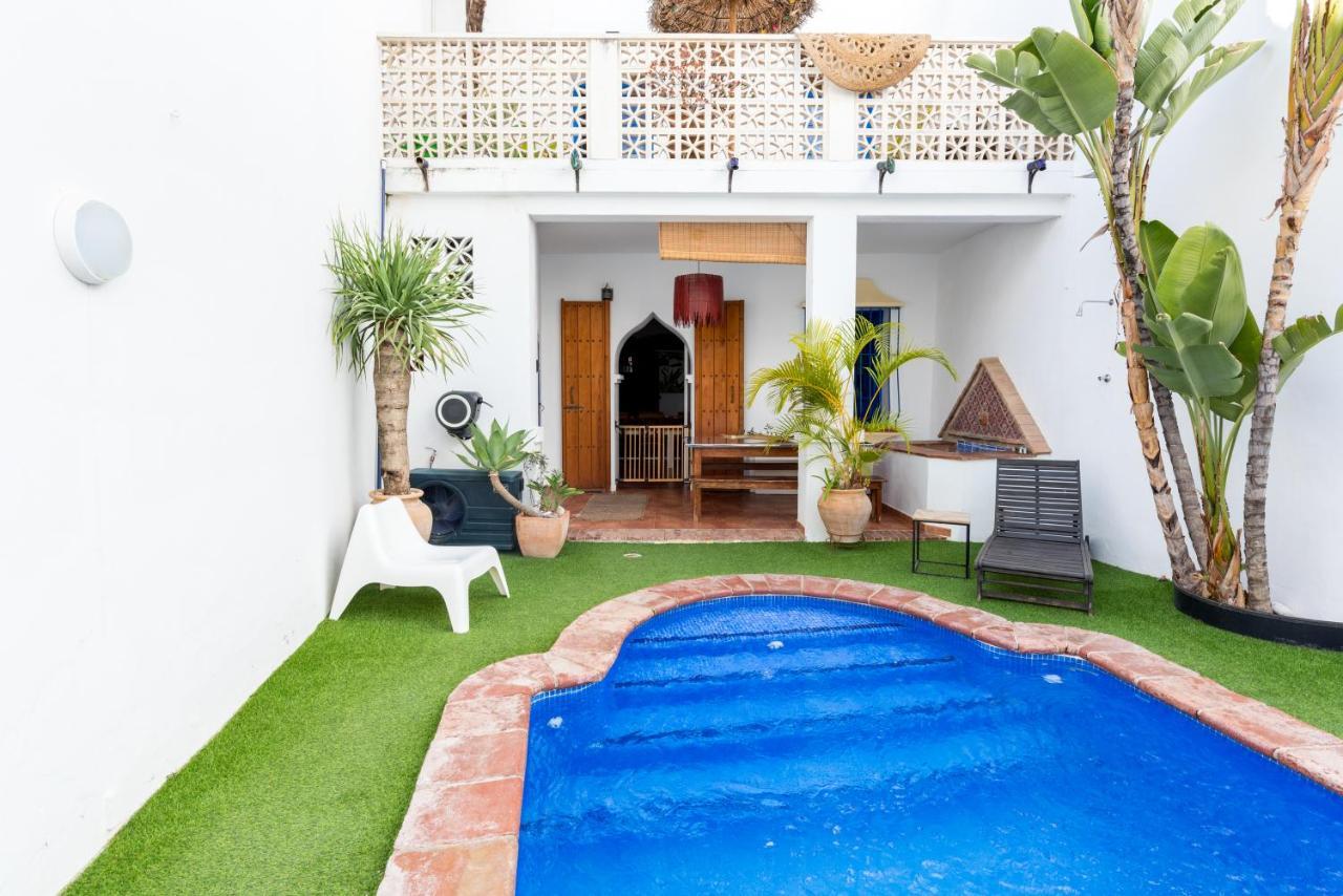 El Patio Andaluz Villa Velez-Malaga Bagian luar foto