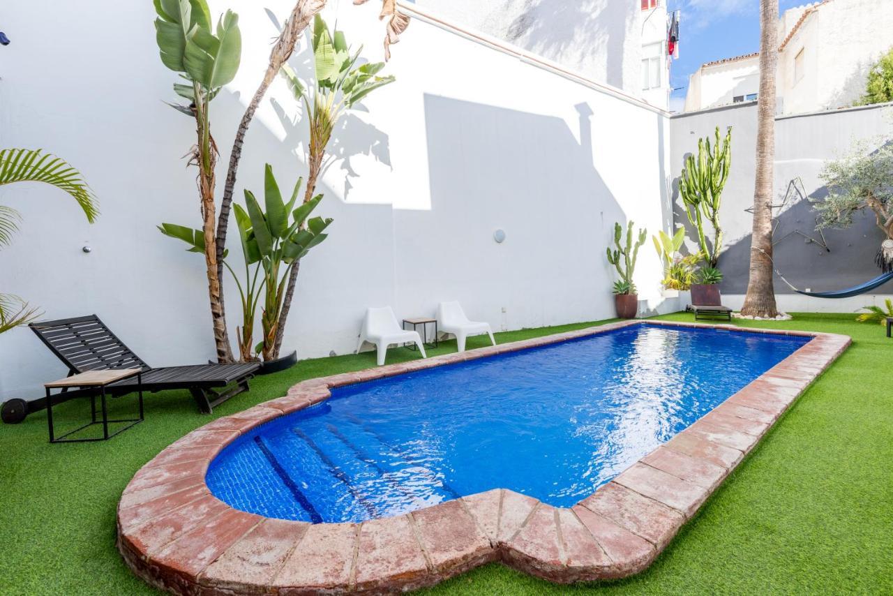 El Patio Andaluz Villa Velez-Malaga Bagian luar foto