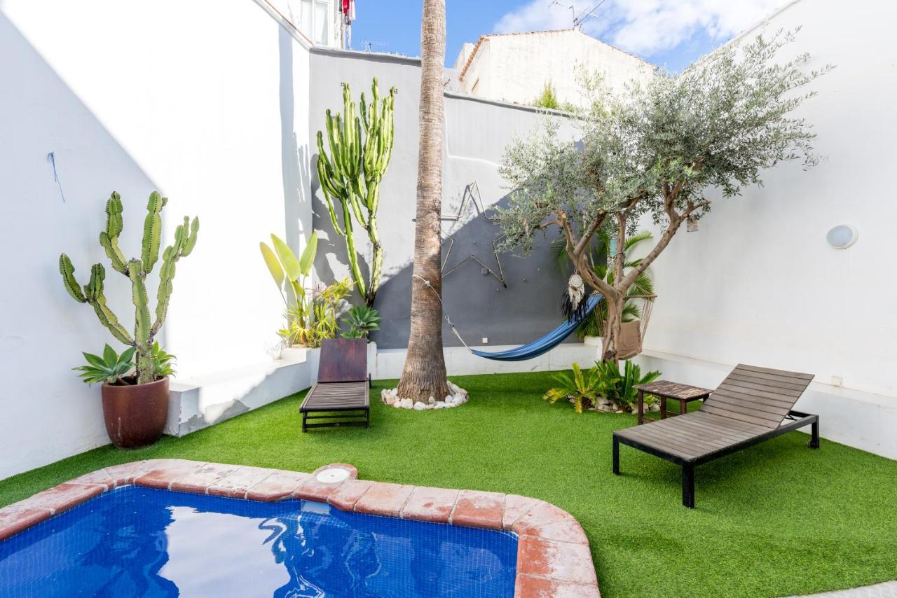 El Patio Andaluz Villa Velez-Malaga Bagian luar foto