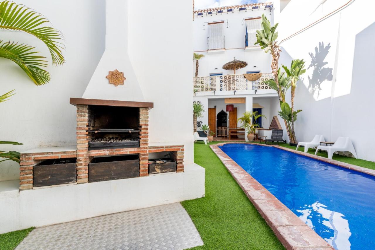 El Patio Andaluz Villa Velez-Malaga Bagian luar foto