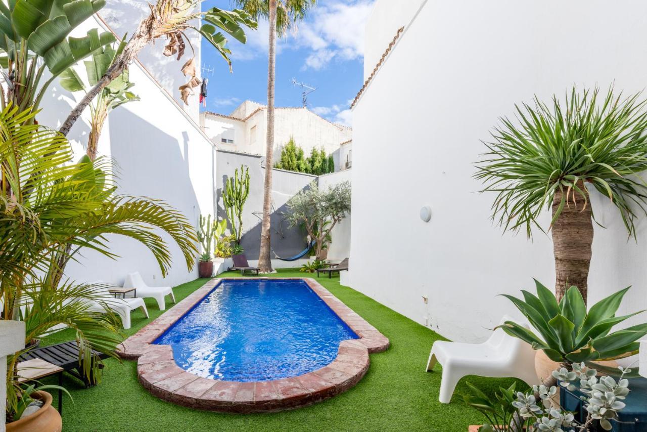 El Patio Andaluz Villa Velez-Malaga Bagian luar foto